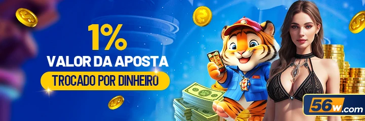 56W Ganhe R$ 100,00 Gratis